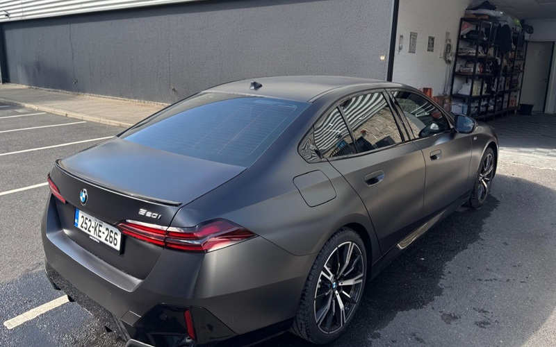 Matte BMW Tint